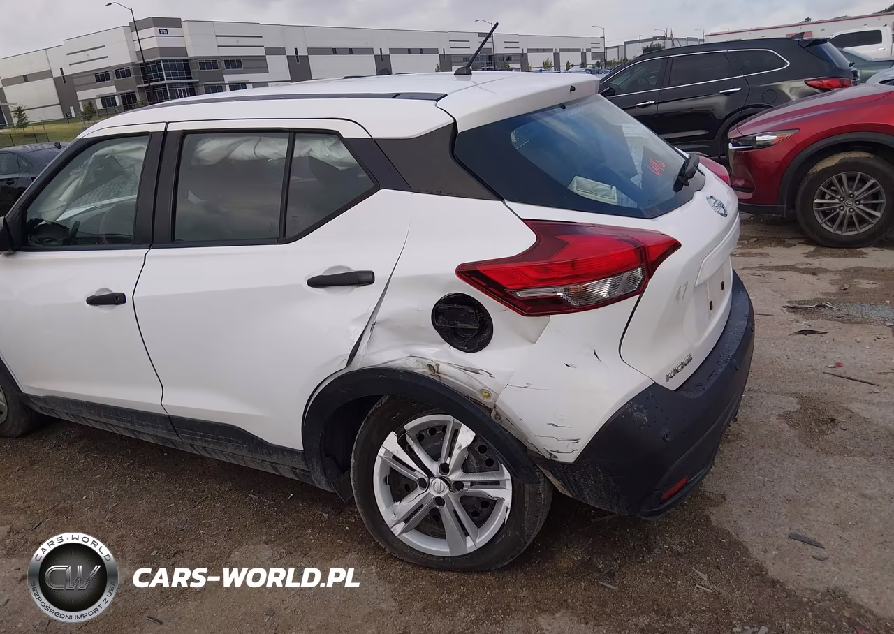 2020 Nissan Kicks S Xtronic Cvt VIN:3N1CP5BV3LL573905 - 6