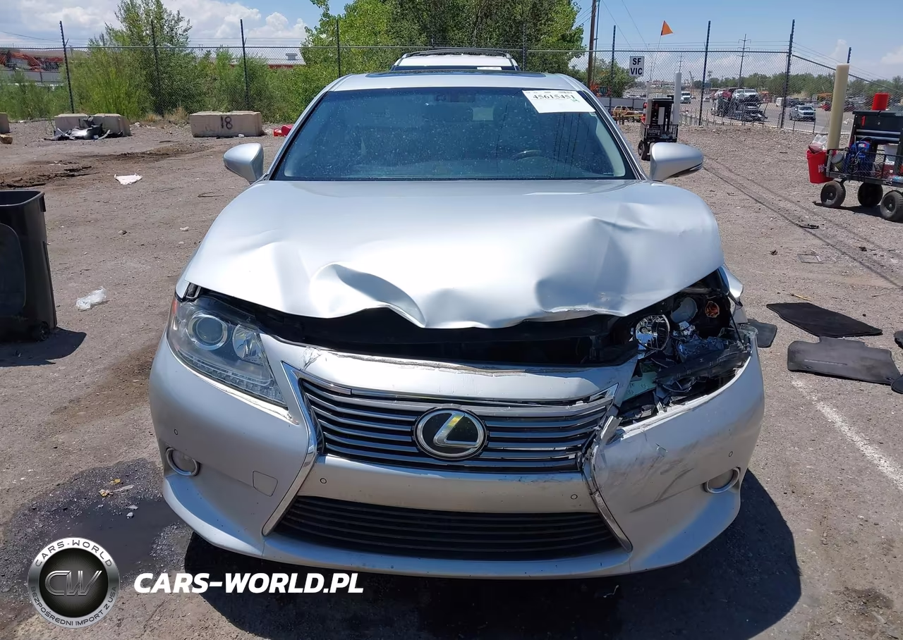 2013 Lexus Es 350 VIN:JTHBK1GG8D2010750 - 12