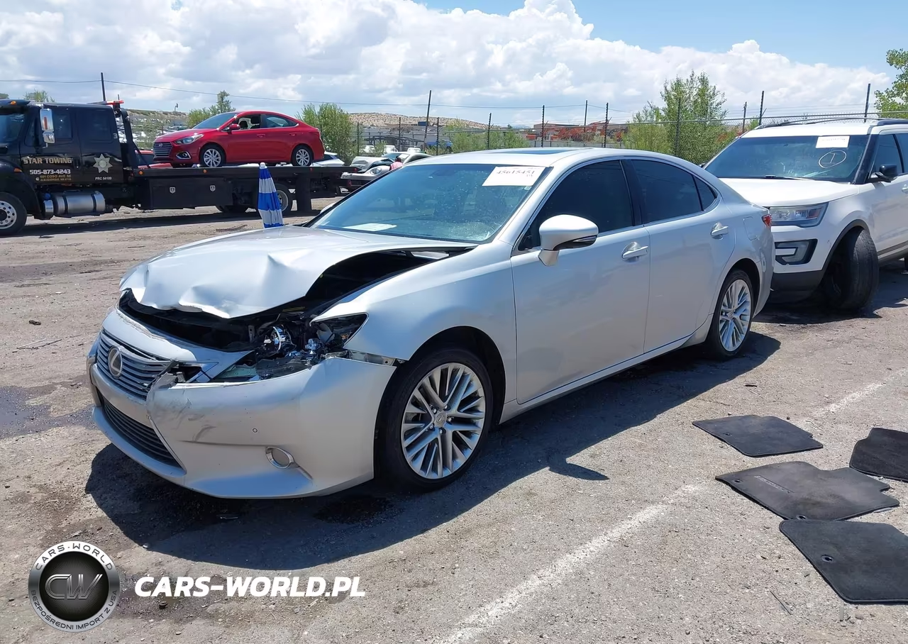 2013 Lexus Es 350 VIN:JTHBK1GG8D2010750 - 2