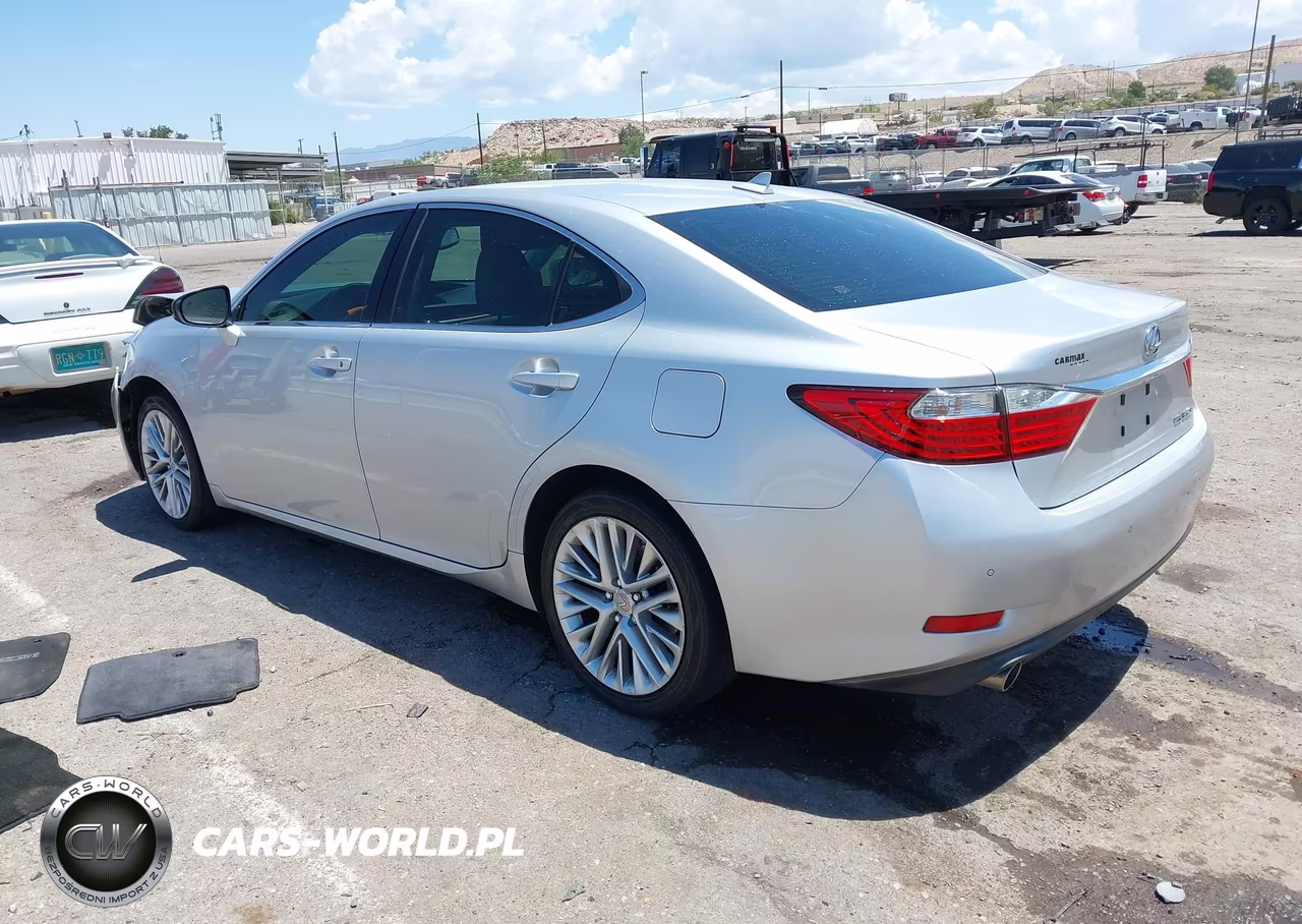 2013 Lexus Es 350 VIN:JTHBK1GG8D2010750 - 3