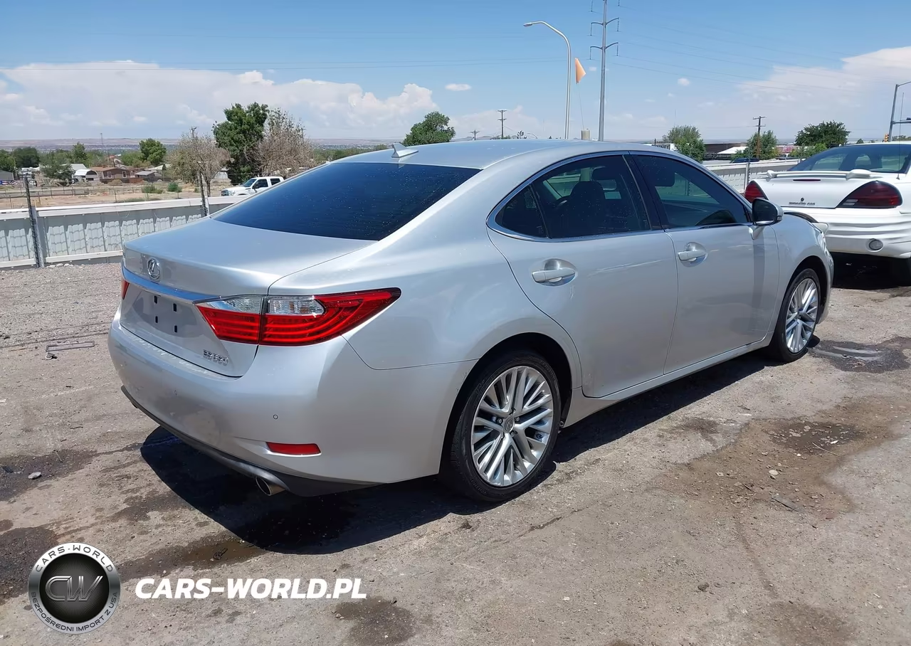 2013 Lexus Es 350 VIN:JTHBK1GG8D2010750 - 4