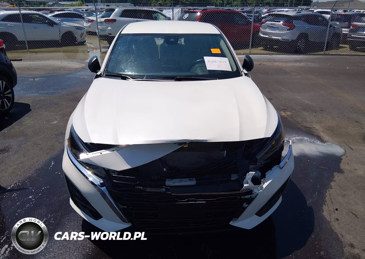 2024 Nissan Altima Sv Fwd VIN:1N4BL4DV9RN357129 - 12