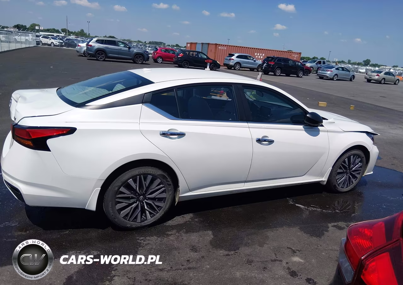 2024 Nissan Altima Sv Fwd VIN:1N4BL4DV9RN357129 - 13