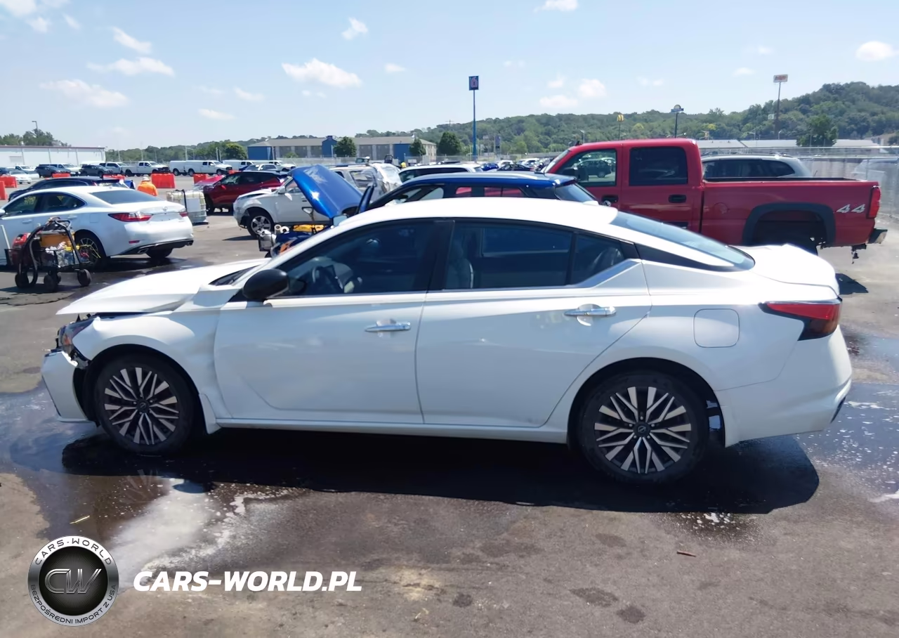 2024 Nissan Altima Sv Fwd VIN:1N4BL4DV9RN357129 - 14