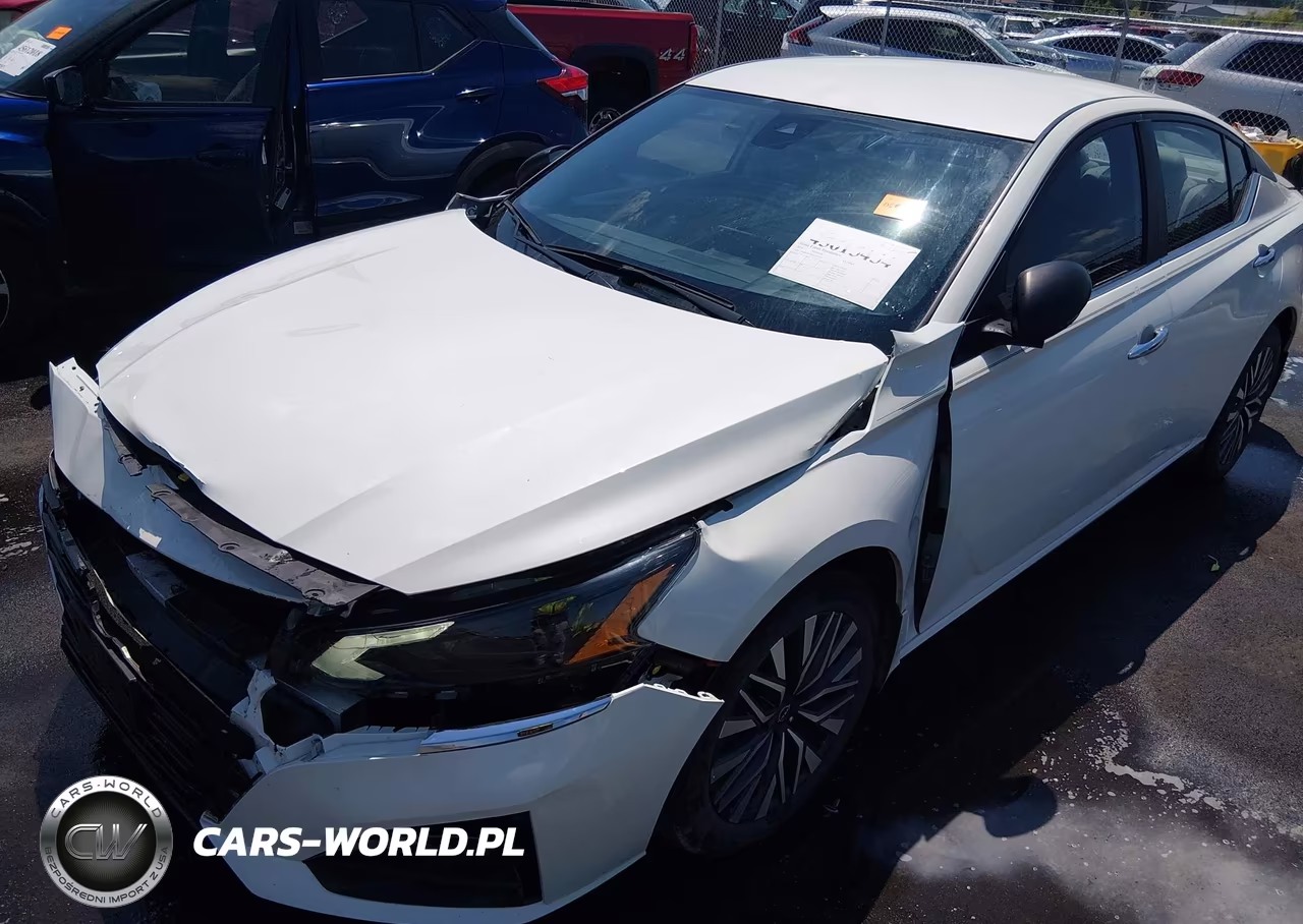 2024 Nissan Altima Sv Fwd VIN:1N4BL4DV9RN357129 - 17
