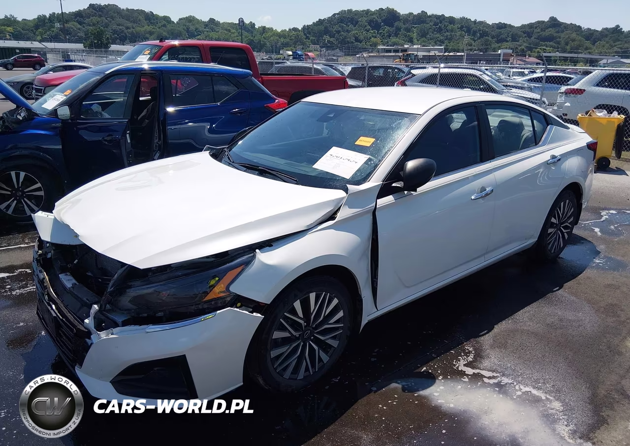 2024 Nissan Altima Sv Fwd VIN:1N4BL4DV9RN357129 - 2