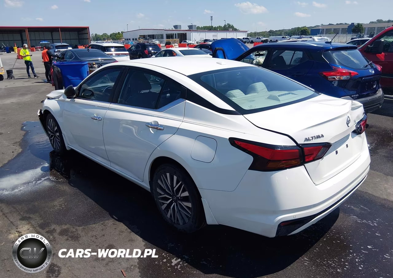 2024 Nissan Altima Sv Fwd VIN:1N4BL4DV9RN357129 - 3