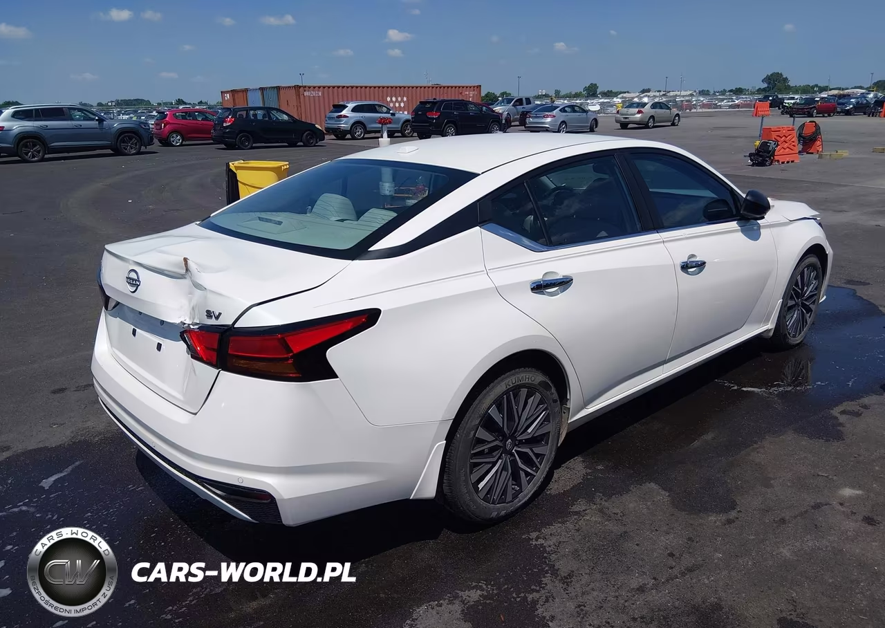 2024 Nissan Altima Sv Fwd VIN:1N4BL4DV9RN357129 - 4