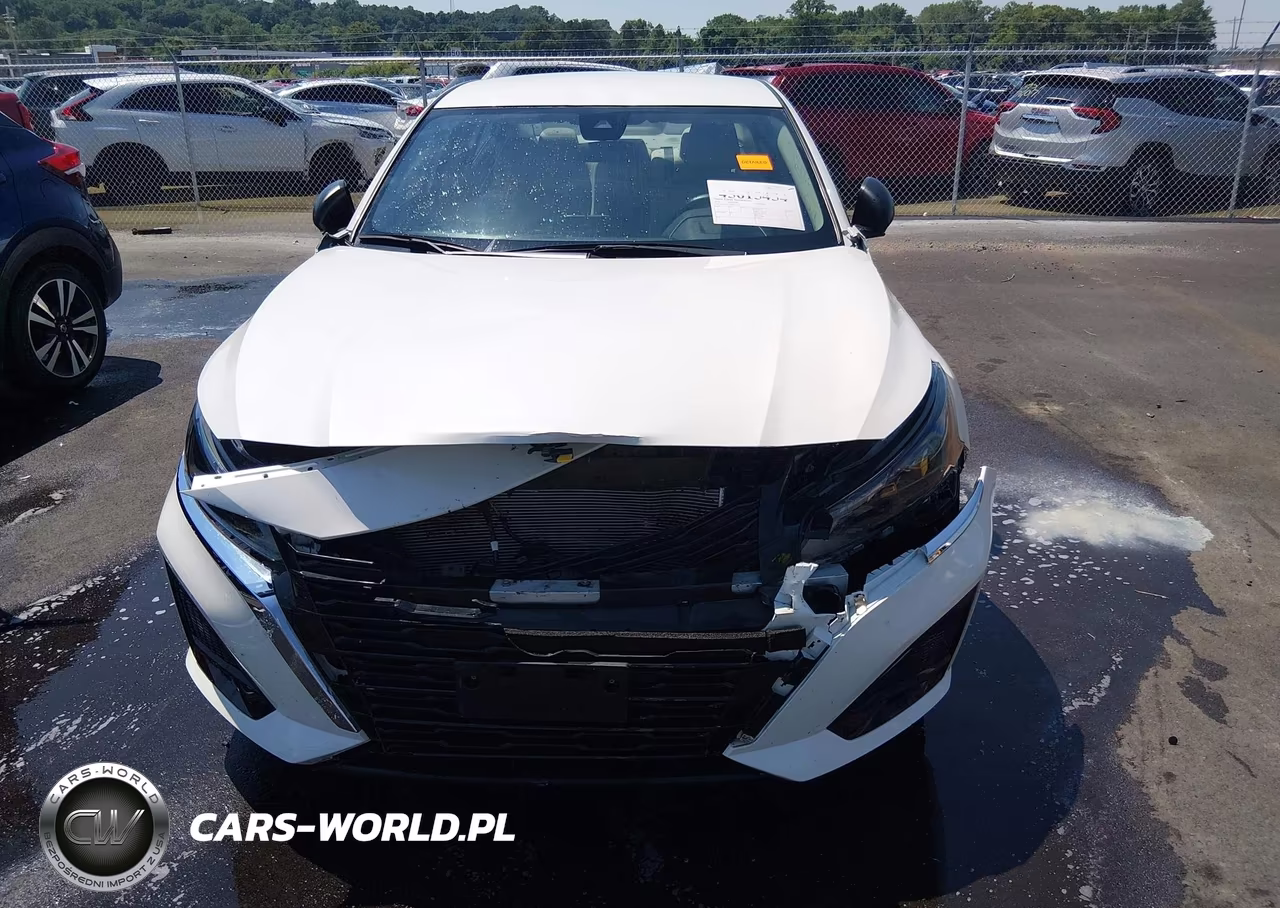 2024 Nissan Altima Sv Fwd VIN:1N4BL4DV9RN357129 - 6