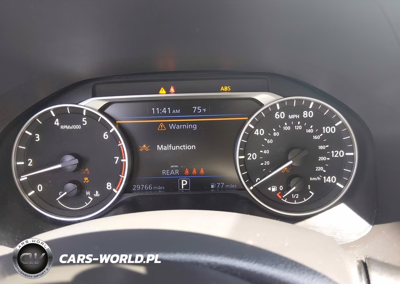 2024 Nissan Altima Sv Fwd VIN:1N4BL4DV9RN357129 - 7