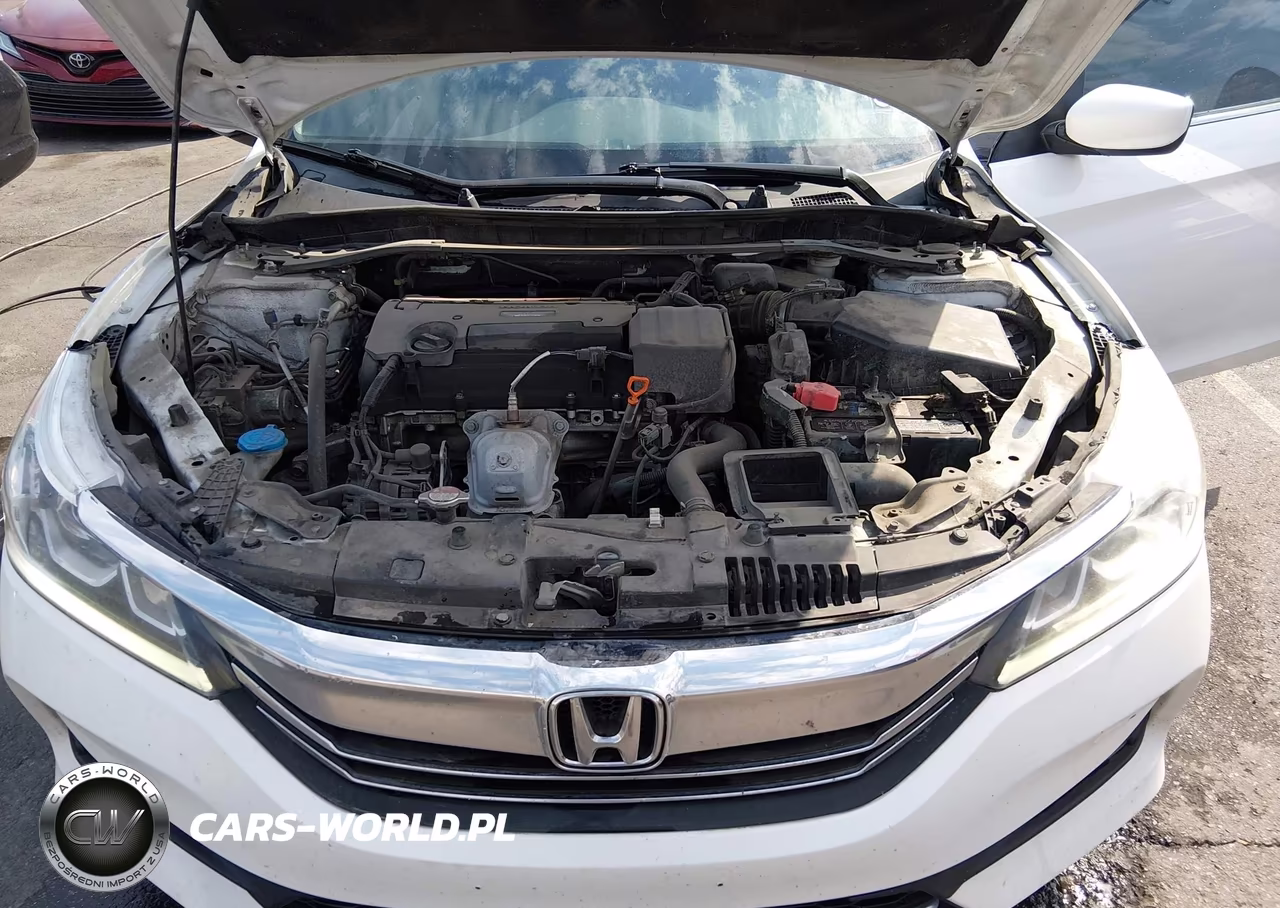 2016 Honda Accord Sport VIN:1HGCR2F59GA117650 - 10