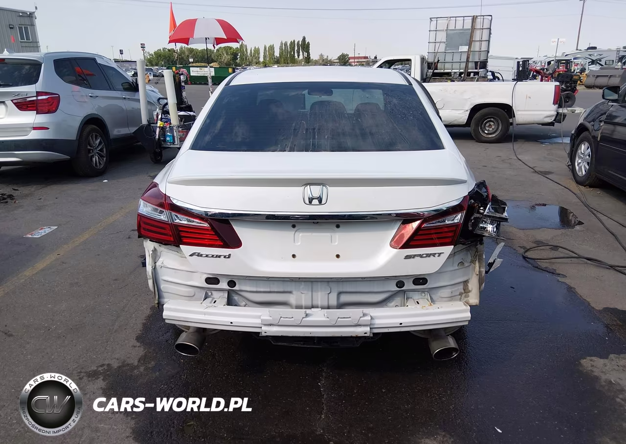 2016 Honda Accord Sport VIN:1HGCR2F59GA117650 - 16