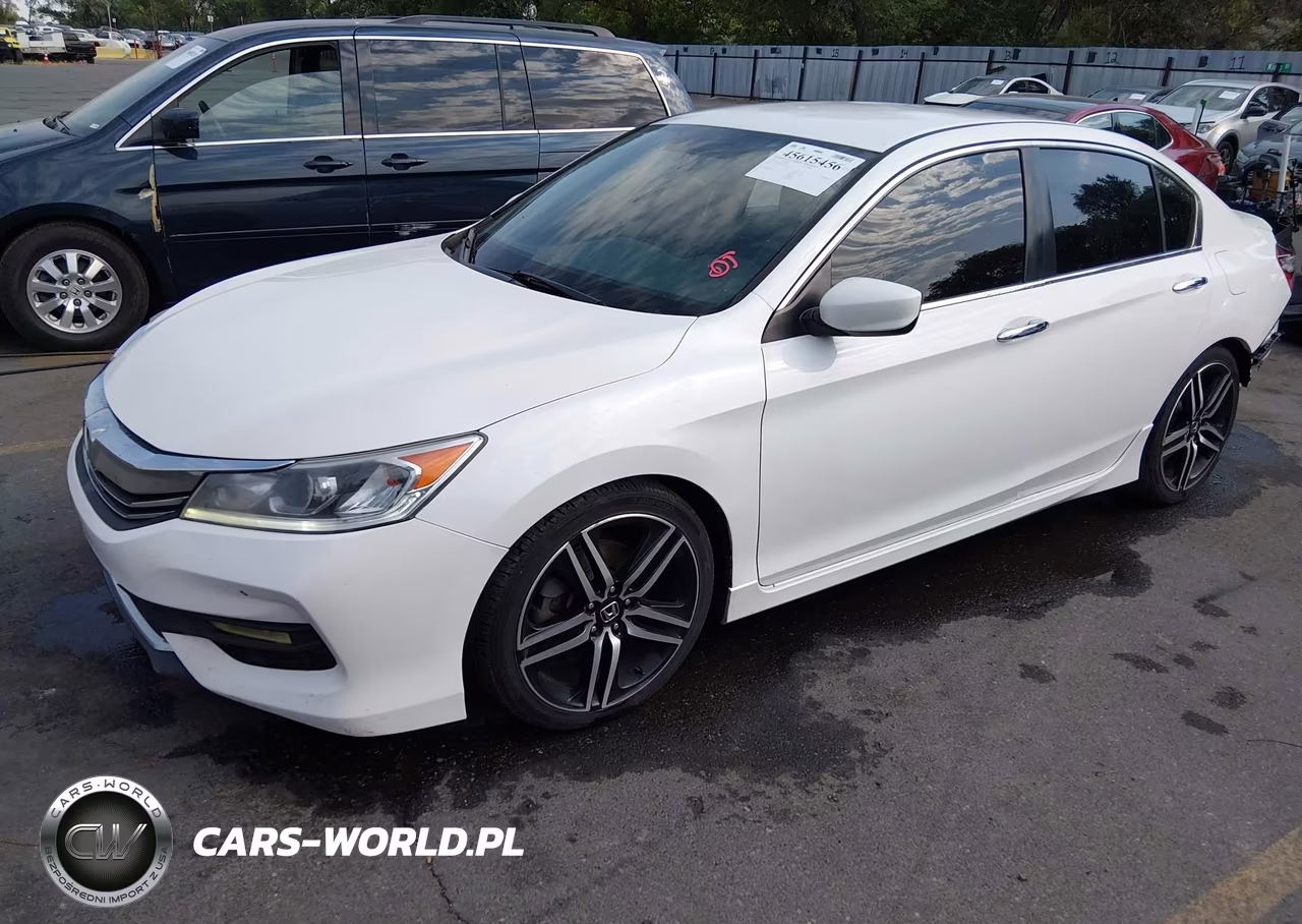 2016 Honda Accord Sport VIN:1HGCR2F59GA117650 - 2