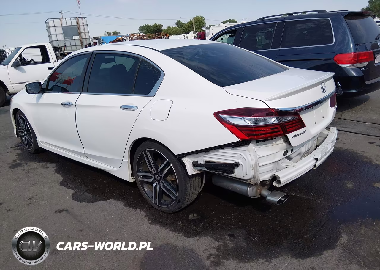 2016 Honda Accord Sport VIN:1HGCR2F59GA117650 - 3