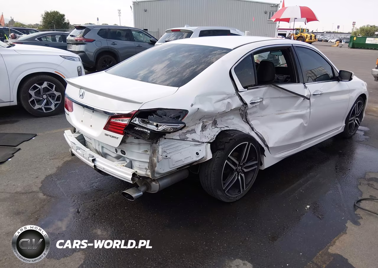 2016 Honda Accord Sport VIN:1HGCR2F59GA117650 - 4