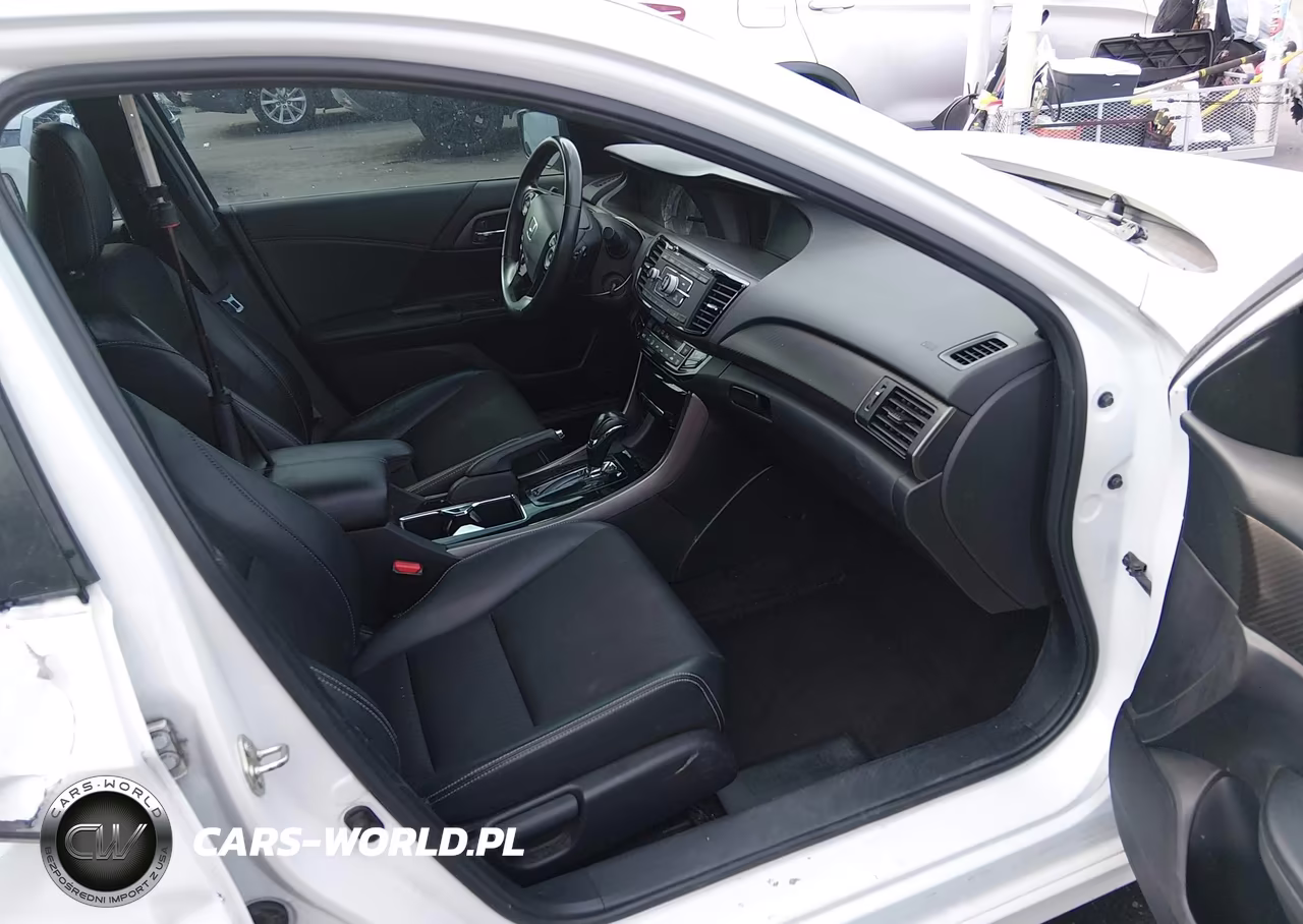 2016 Honda Accord Sport VIN:1HGCR2F59GA117650 - 5