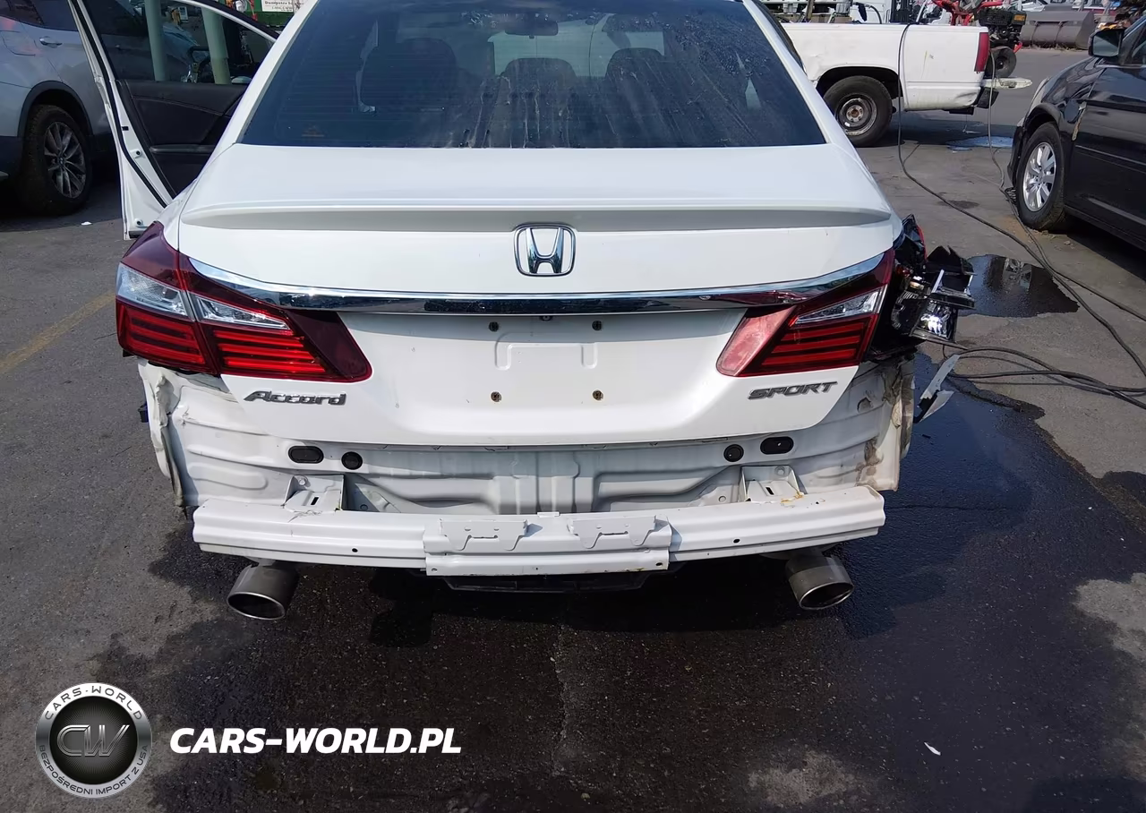 2016 Honda Accord Sport VIN:1HGCR2F59GA117650 - 6