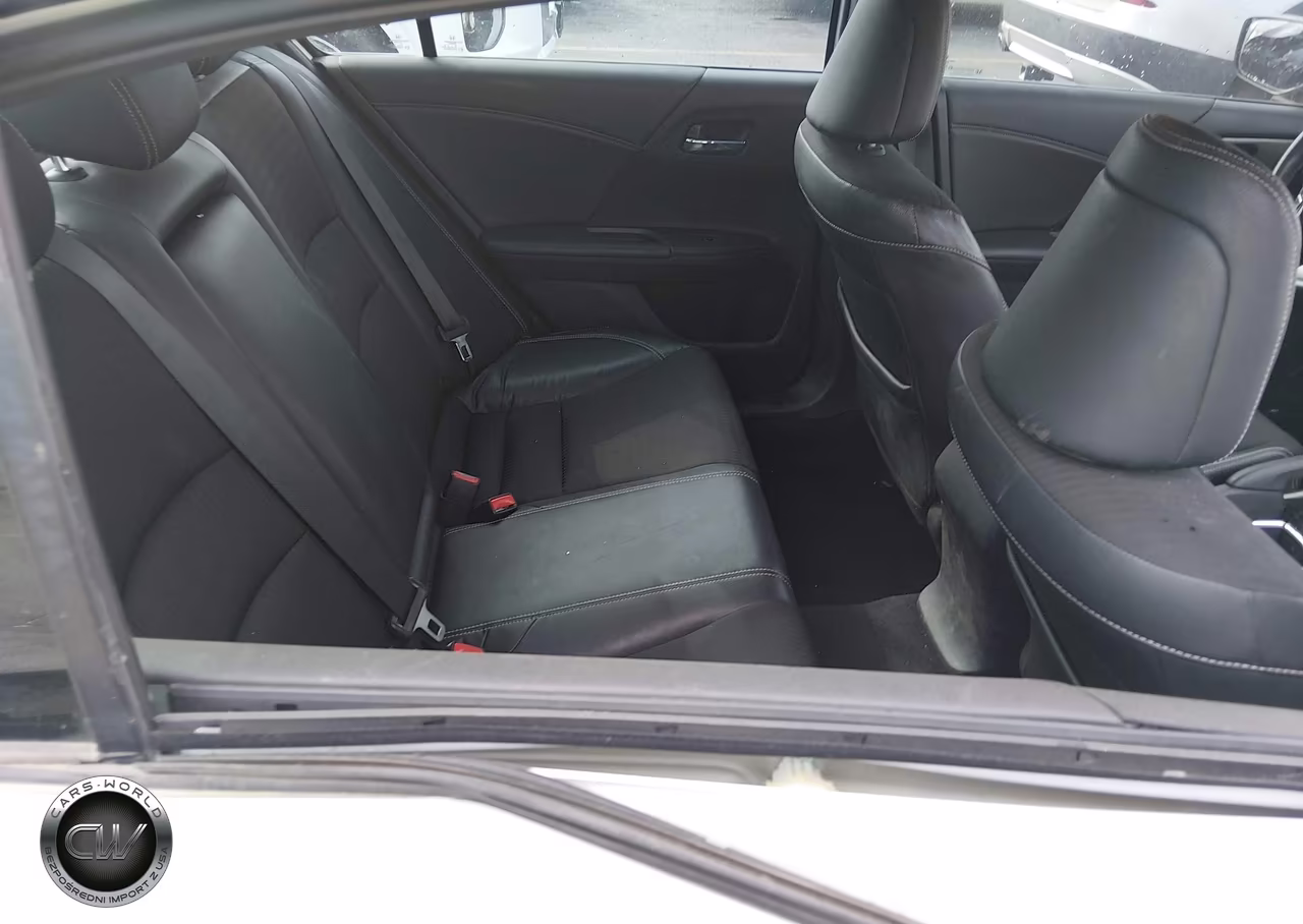 2016 Honda Accord Sport VIN:1HGCR2F59GA117650 - 8
