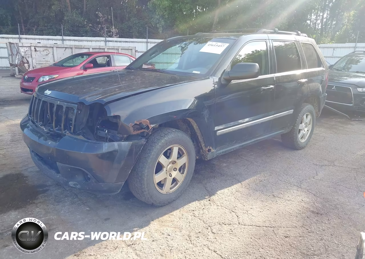2010 Jeep Grand Cherokee Laredo VIN:1J4PR4GK4AC133244 - 2