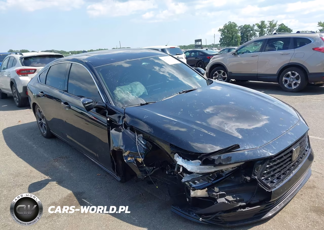 2025 Honda Accord Hybrid Ex-L – zdjęcie 1 z 16