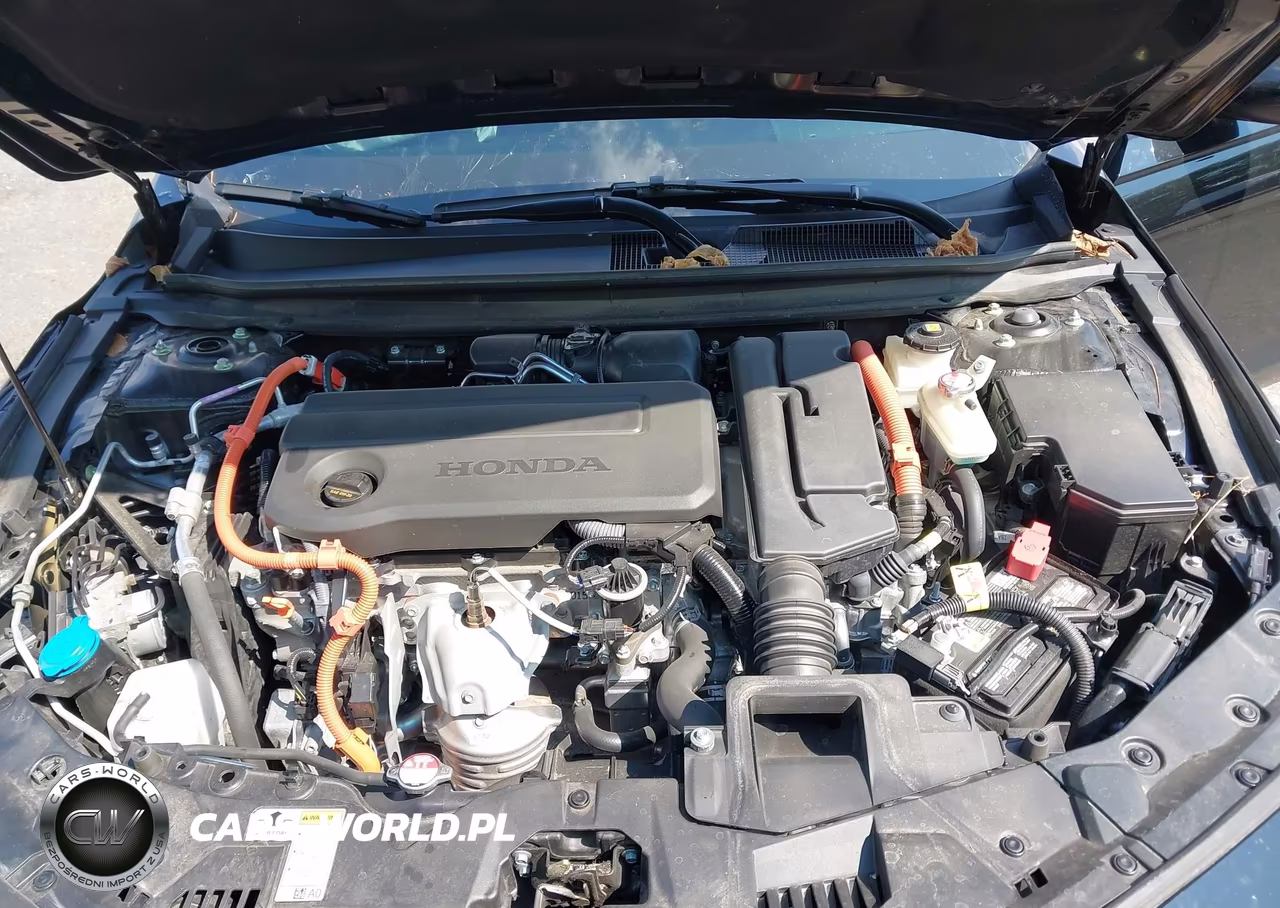 2025 Honda Accord Hybrid Ex-L VIN:1HGCY2F64SA023938 - 10