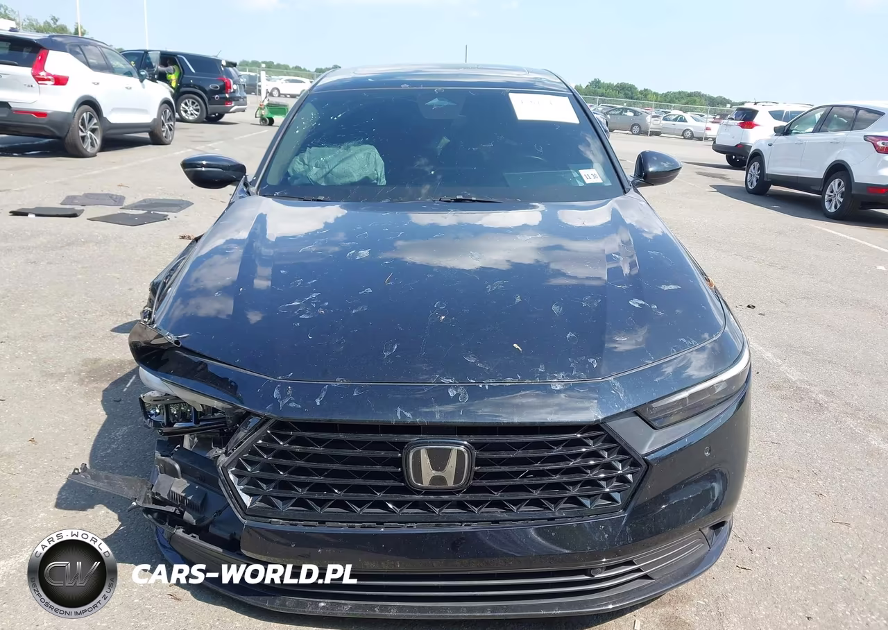 2025 Honda Accord Hybrid Ex-L VIN:1HGCY2F64SA023938 - 12