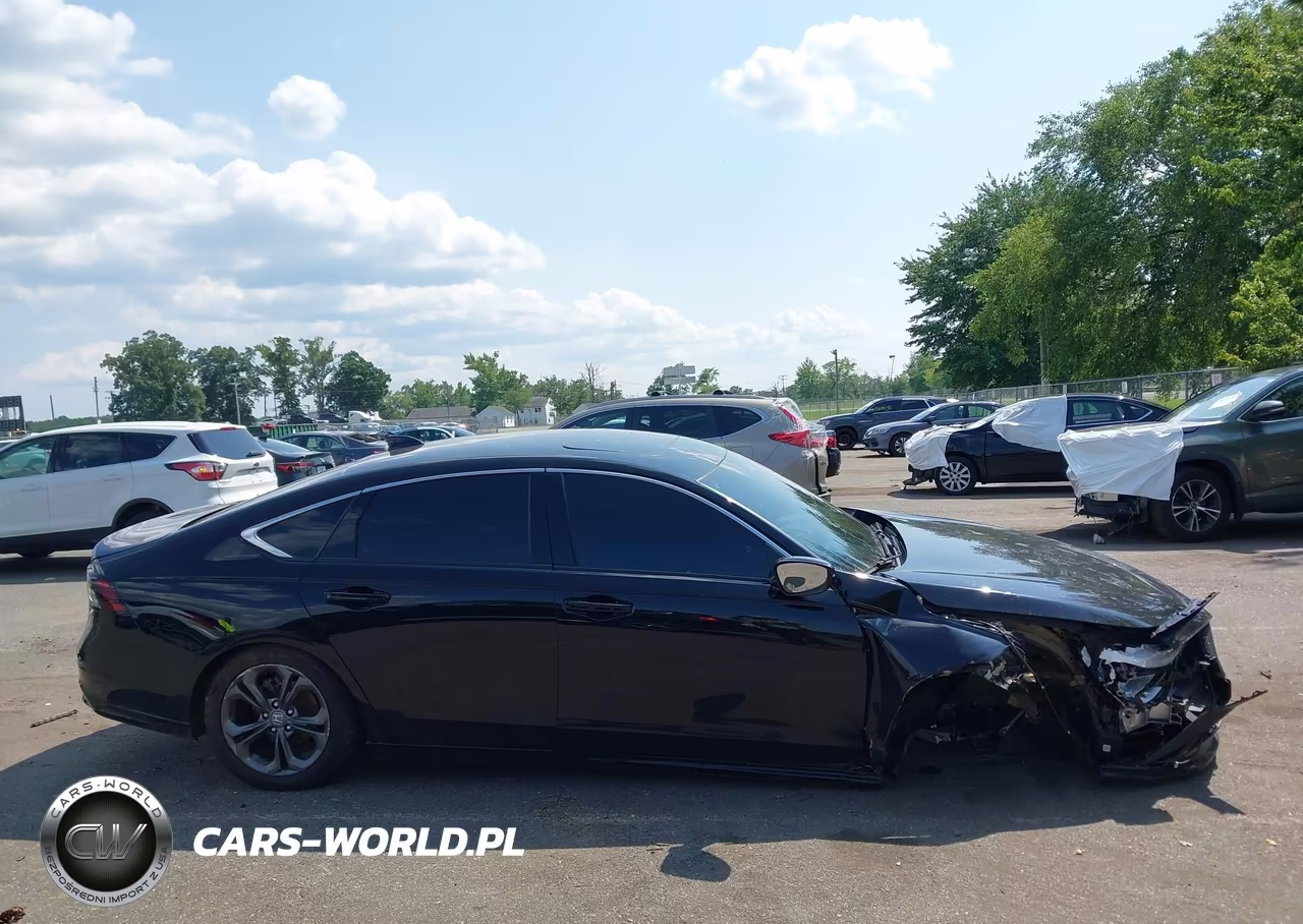 2025 Honda Accord Hybrid Ex-L VIN:1HGCY2F64SA023938 - 13