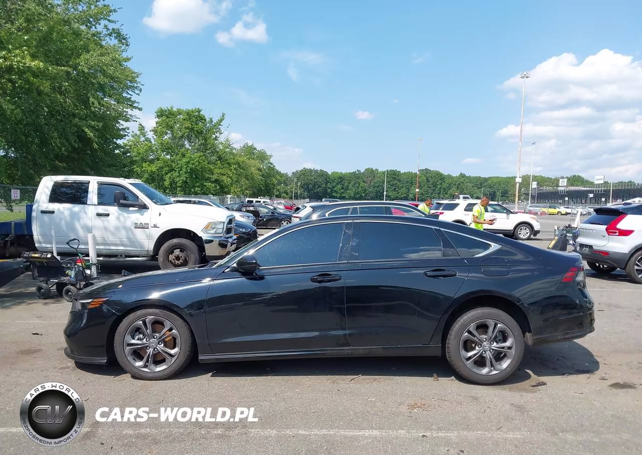 2025 Honda Accord Hybrid Ex-L VIN:1HGCY2F64SA023938 - 14