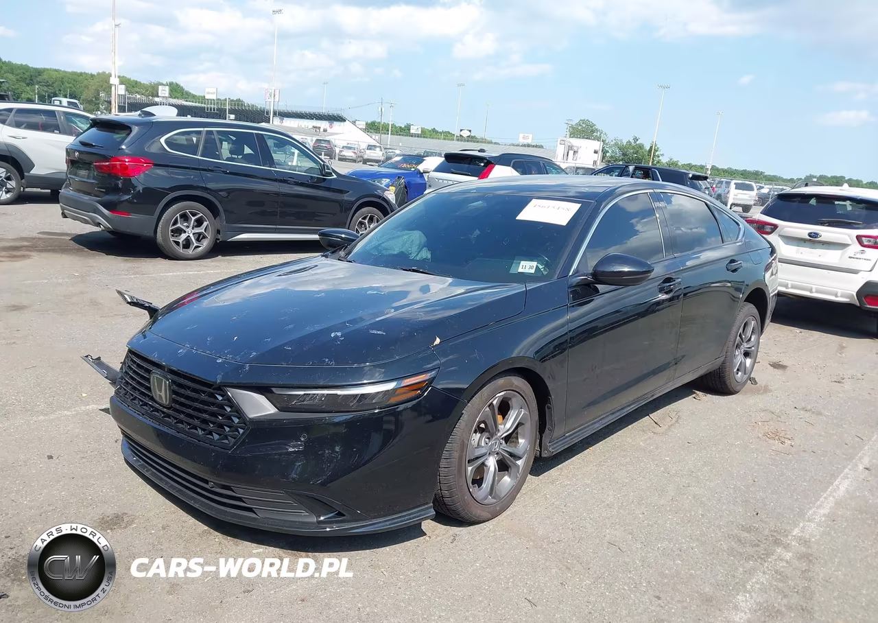 2025 Honda Accord Hybrid Ex-L VIN:1HGCY2F64SA023938 - 2