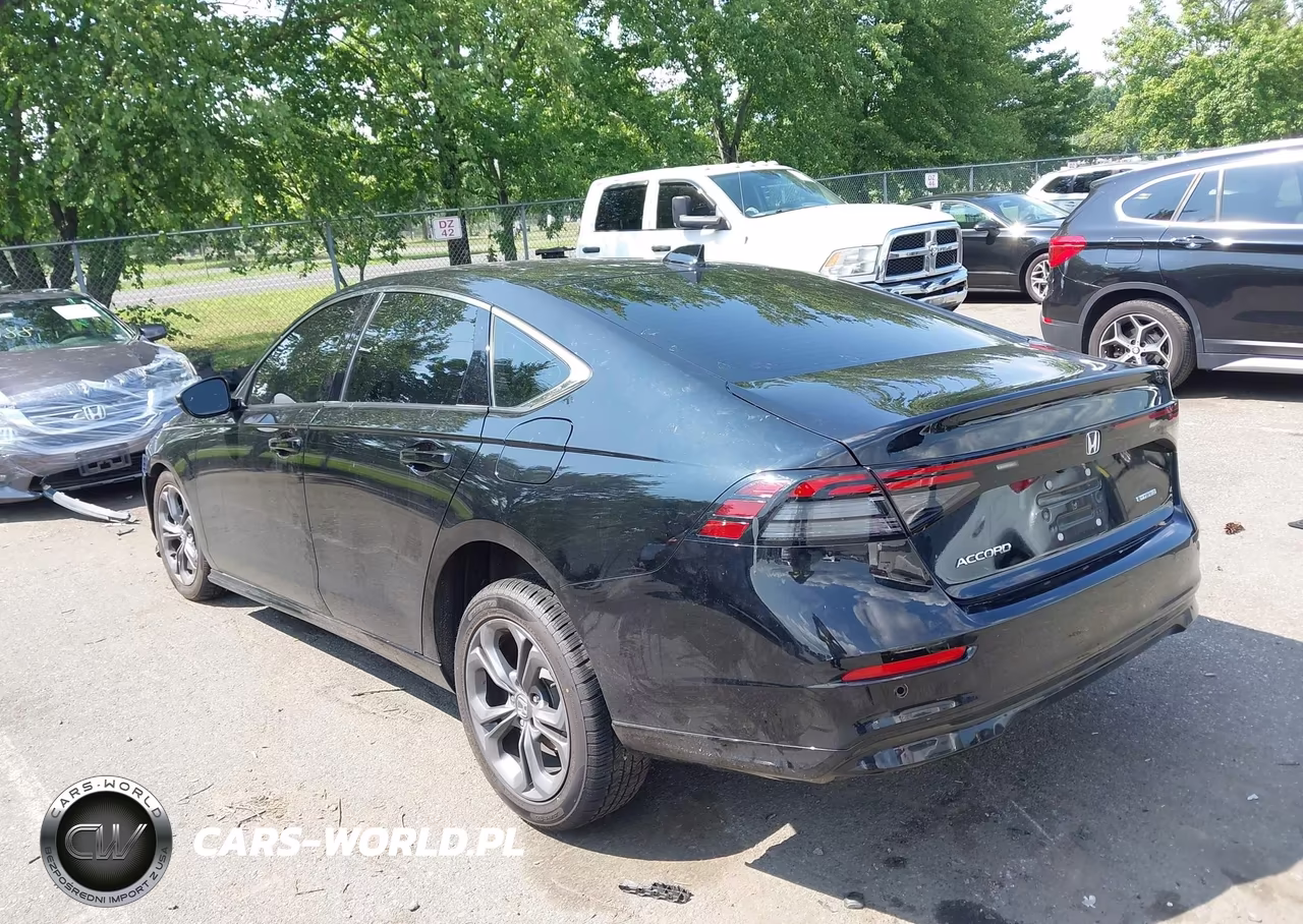 2025 Honda Accord Hybrid Ex-L VIN:1HGCY2F64SA023938 - 3