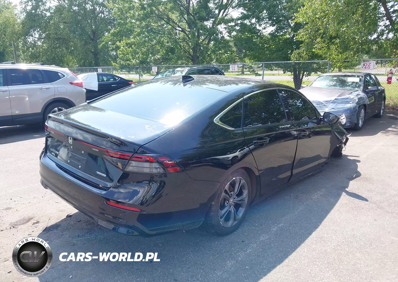 2025 Honda Accord Hybrid Ex-L VIN:1HGCY2F64SA023938 - 4