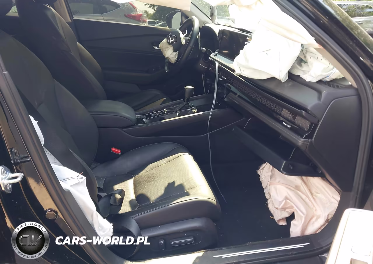 2025 Honda Accord Hybrid Ex-L VIN:1HGCY2F64SA023938 - 5