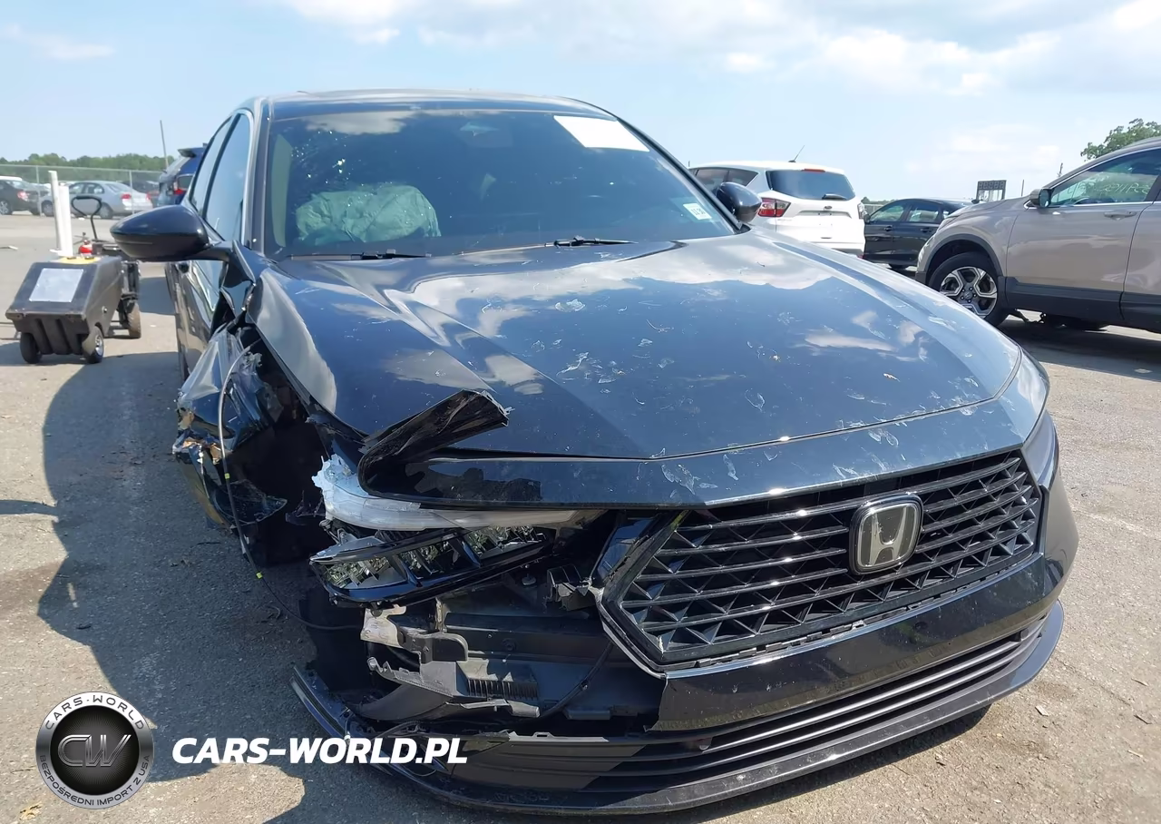 2025 Honda Accord Hybrid Ex-L VIN:1HGCY2F64SA023938 - 6