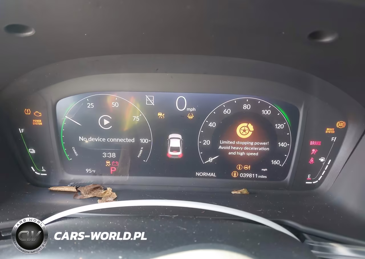 2025 Honda Accord Hybrid Ex-L VIN:1HGCY2F64SA023938 - 7