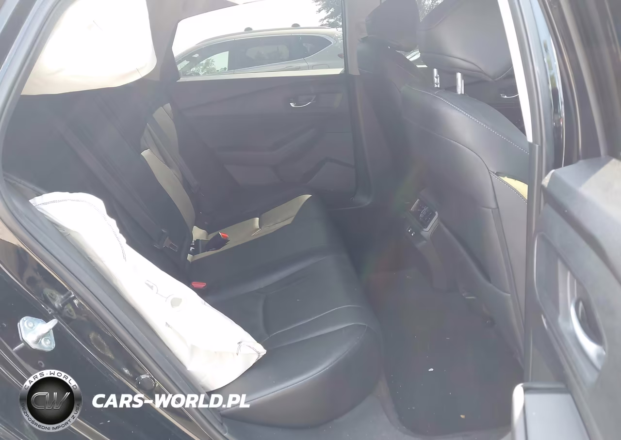 2025 Honda Accord Hybrid Ex-L VIN:1HGCY2F64SA023938 - 8