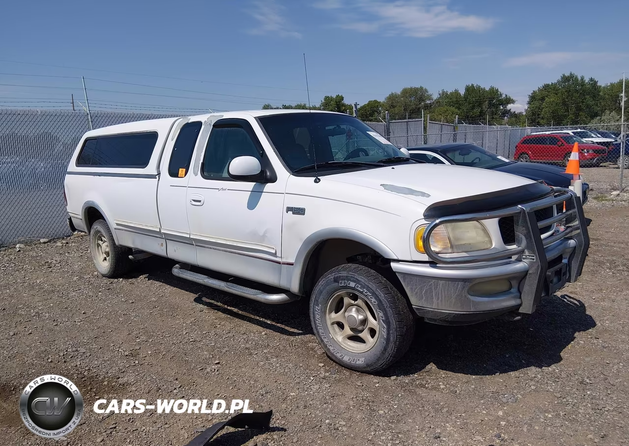 1997 Ford F-150 Lariat-Xl-Xlt