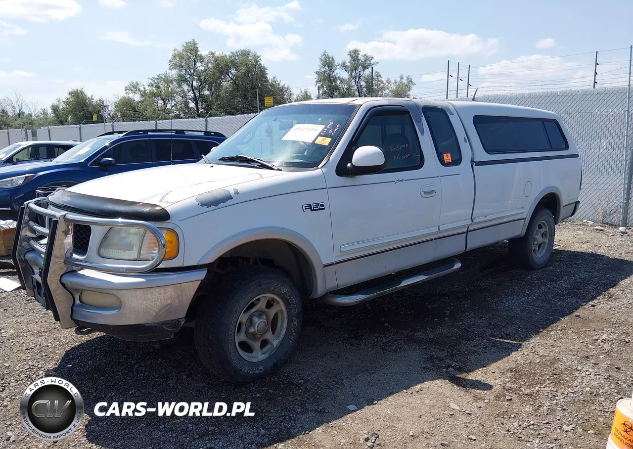 1997 Ford F-150 Lariat-Xl-Xlt VIN:1FTDX1866VKA11737 - 2