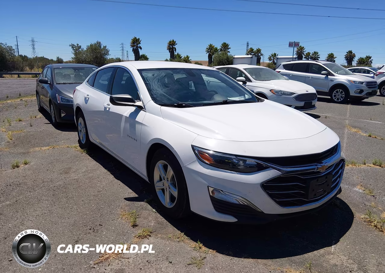 2020 Chevrolet Malibu Fwd 1Fl – zdjęcie 1 z 16