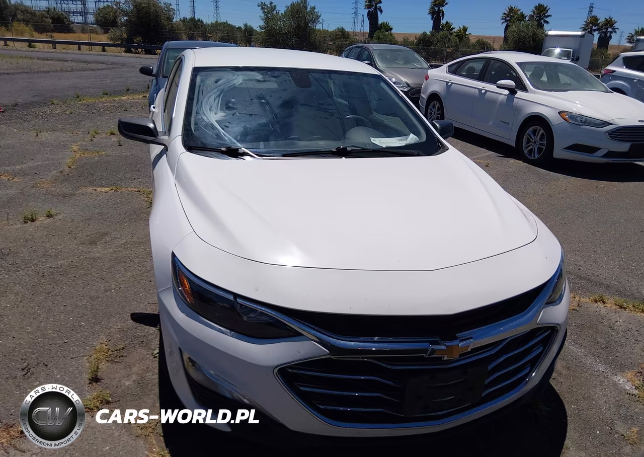 2020 Chevrolet Malibu Fwd 1Fl VIN:1G1ZC5ST2LF134585 - 12