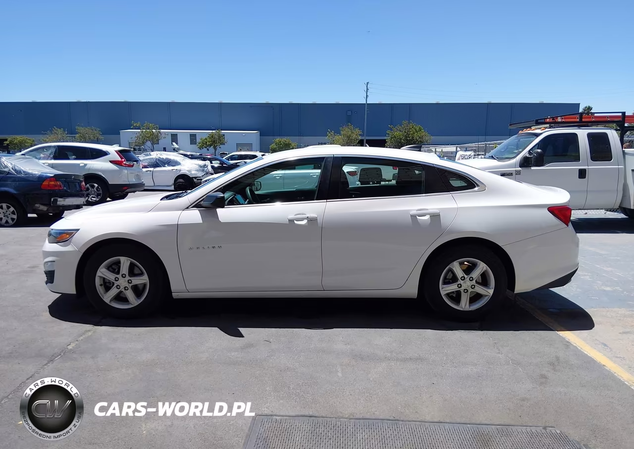 2020 Chevrolet Malibu Fwd 1Fl VIN:1G1ZC5ST2LF134585 - 14