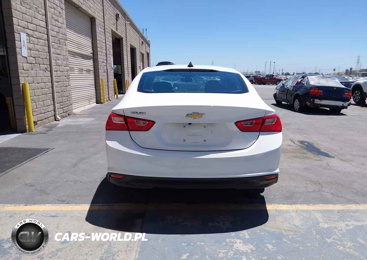 2020 Chevrolet Malibu Fwd 1Fl VIN:1G1ZC5ST2LF134585 - 16
