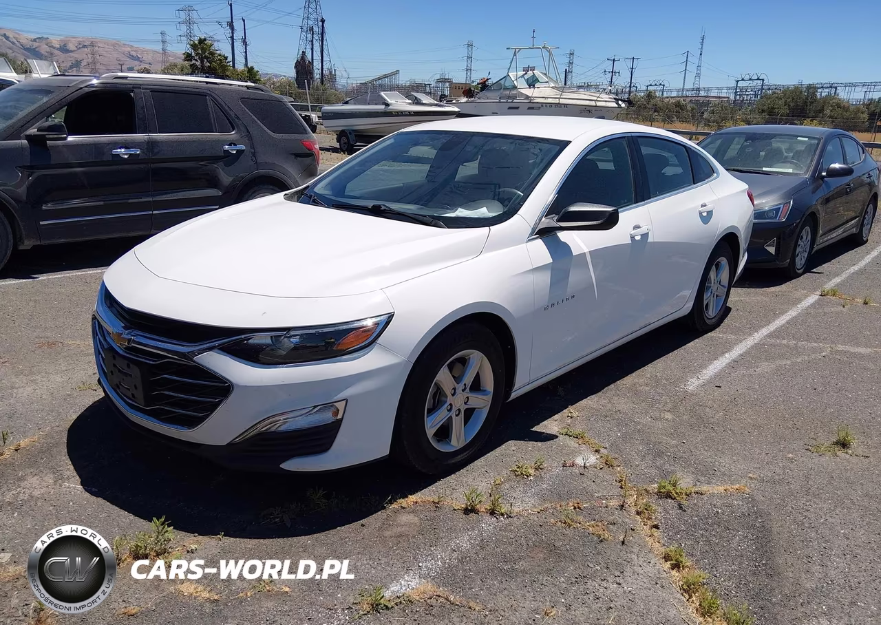 2020 Chevrolet Malibu Fwd 1Fl VIN:1G1ZC5ST2LF134585 - 2