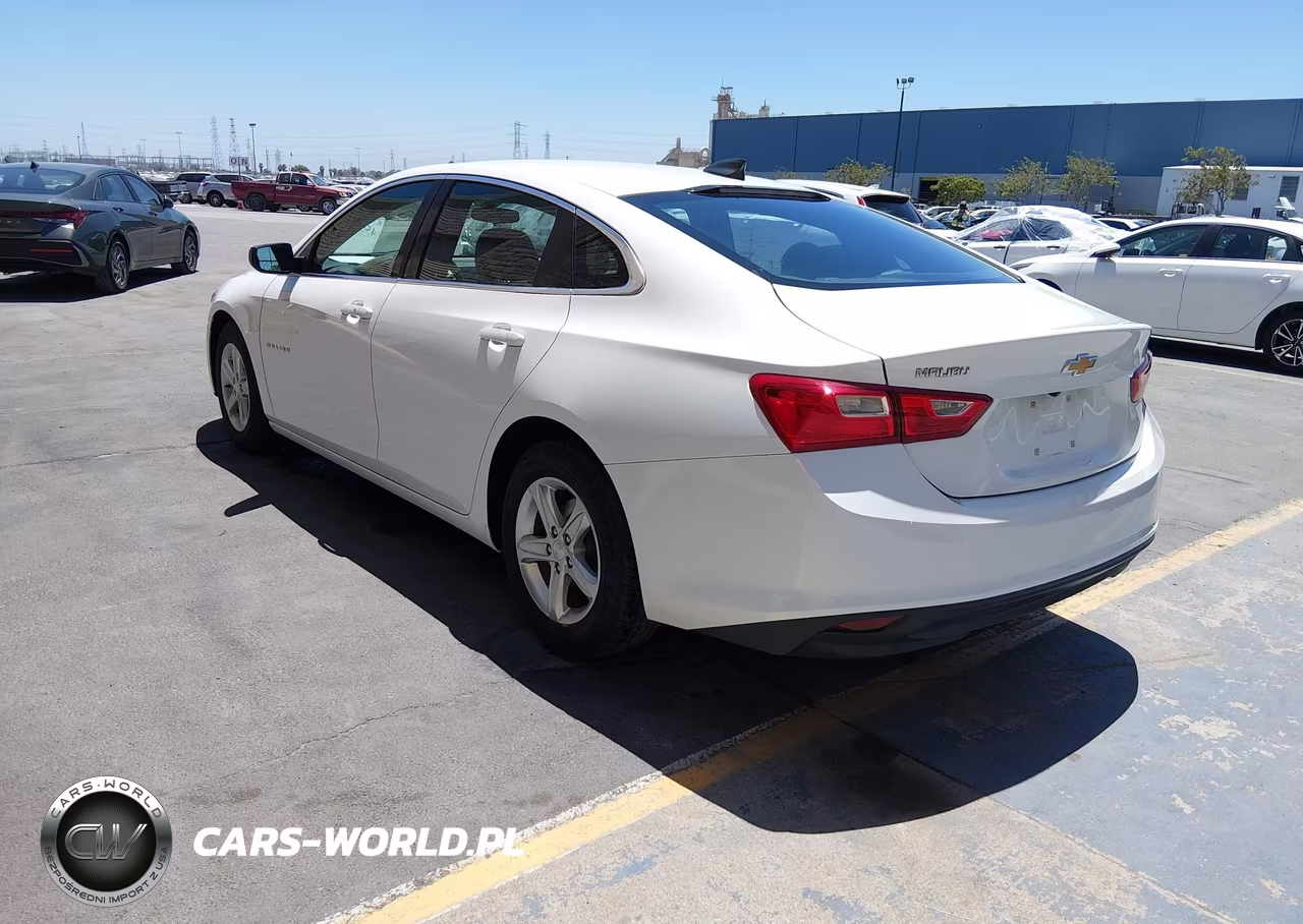 2020 Chevrolet Malibu Fwd 1Fl VIN:1G1ZC5ST2LF134585 - 3