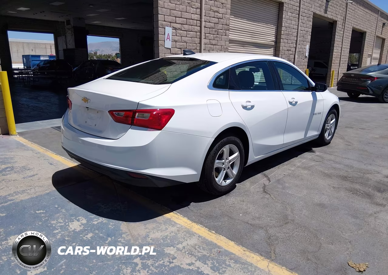 2020 Chevrolet Malibu Fwd 1Fl VIN:1G1ZC5ST2LF134585 - 4