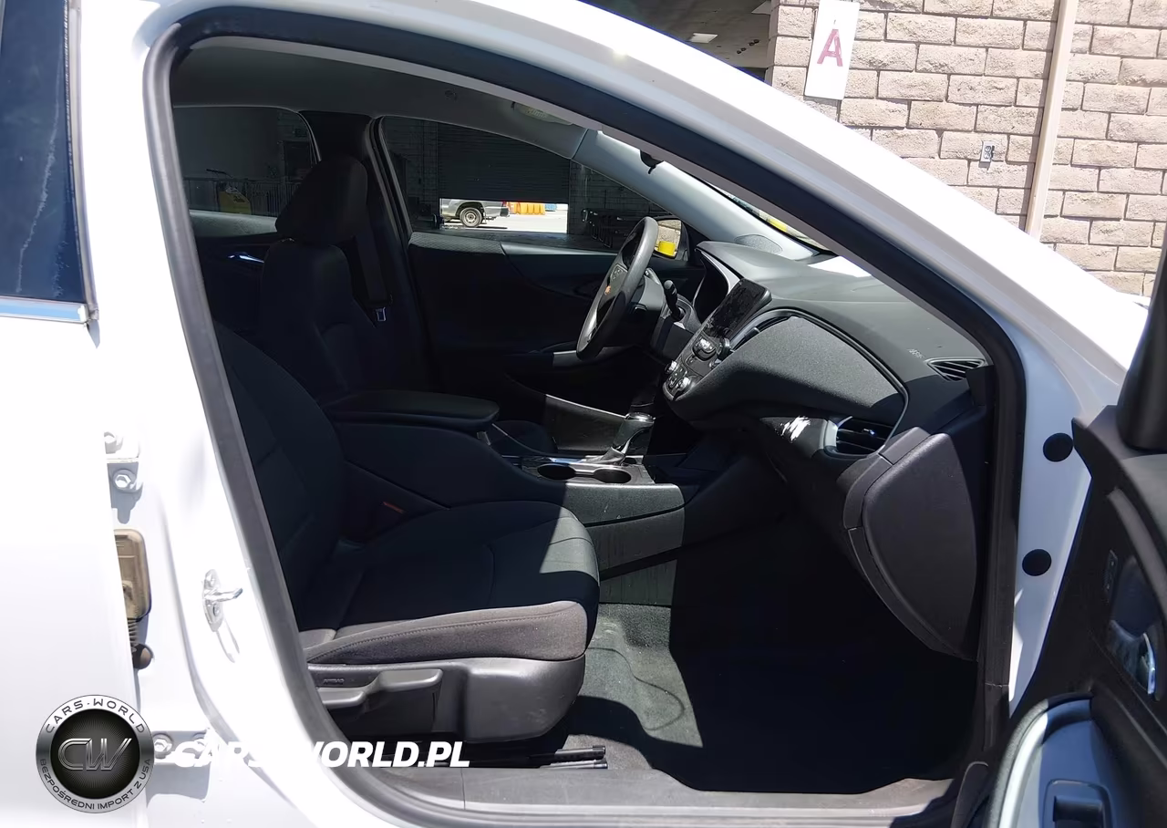 2020 Chevrolet Malibu Fwd 1Fl VIN:1G1ZC5ST2LF134585 - 5