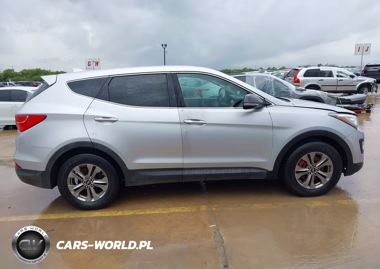 2016 Hyundai Santa Fe Sport 2.4L VIN:5XYZT3LB4GG346814 - 13