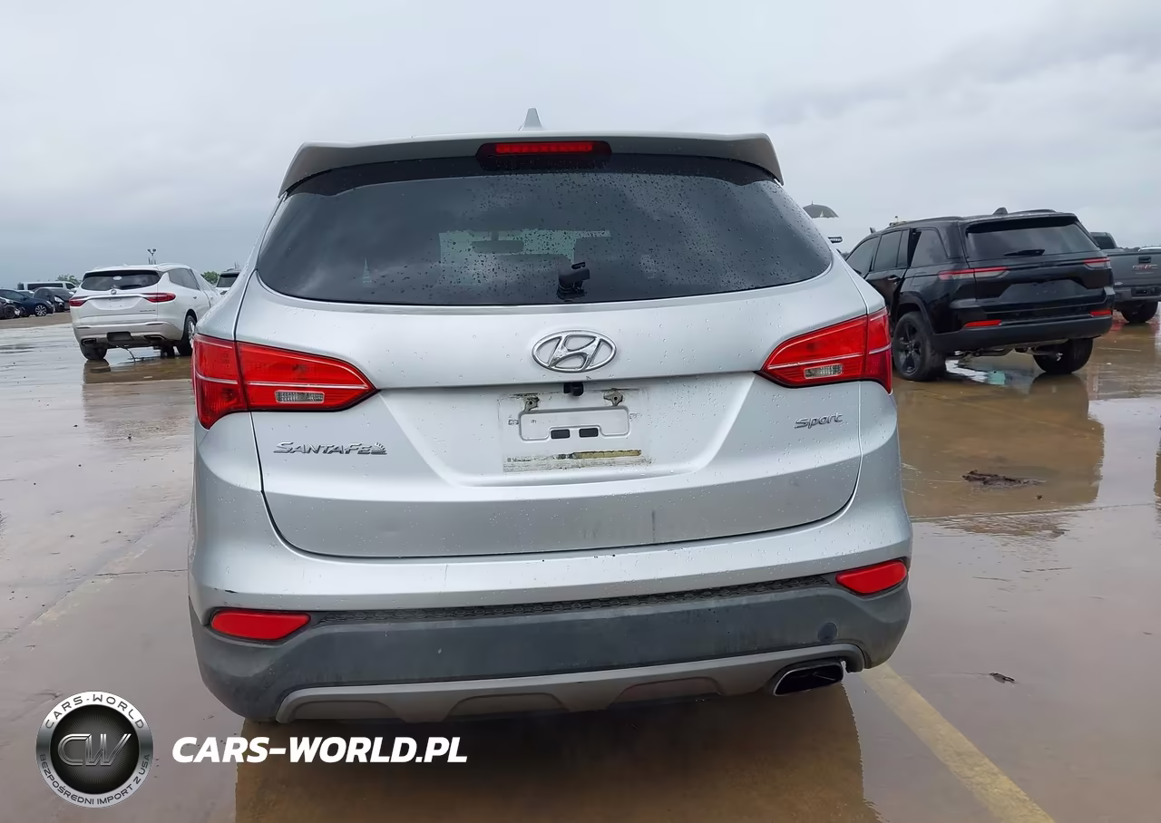 2016 Hyundai Santa Fe Sport 2.4L VIN:5XYZT3LB4GG346814 - 16
