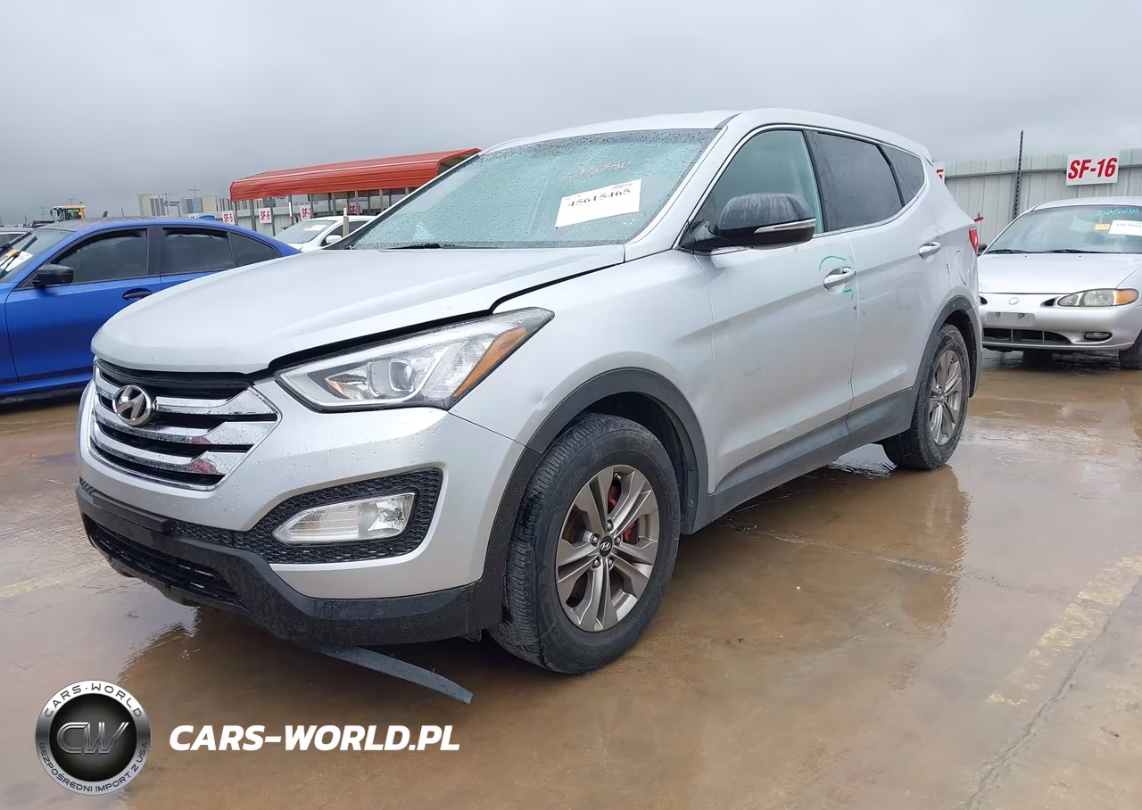 2016 Hyundai Santa Fe Sport 2.4L VIN:5XYZT3LB4GG346814 - 2