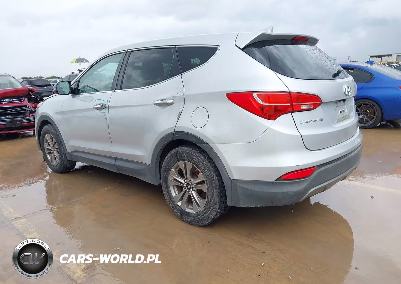 2016 Hyundai Santa Fe Sport 2.4L VIN:5XYZT3LB4GG346814 - 3
