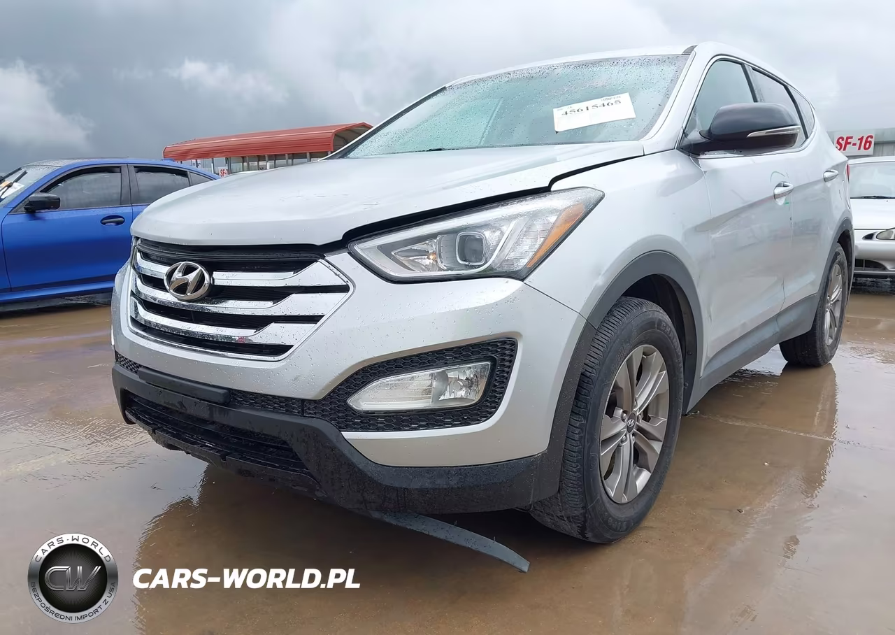 2016 Hyundai Santa Fe Sport 2.4L VIN:5XYZT3LB4GG346814 - 6